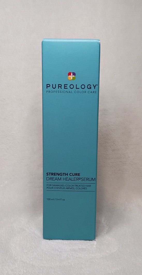 PUREOLOGY STRENGTH CURE DREAM HEALER SERUM FOR DAMAGED COLOR-TREATED HAIR 3.4oz