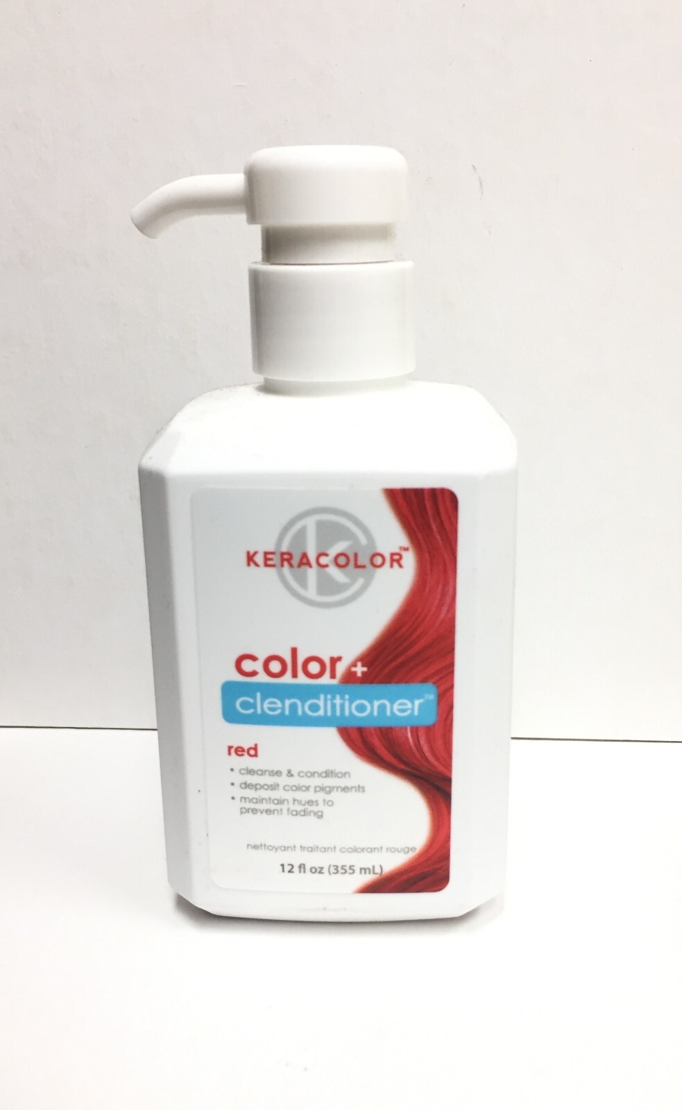 KeraColor Color + Clenditioner 12 oz, (CHOOSE COLOR)