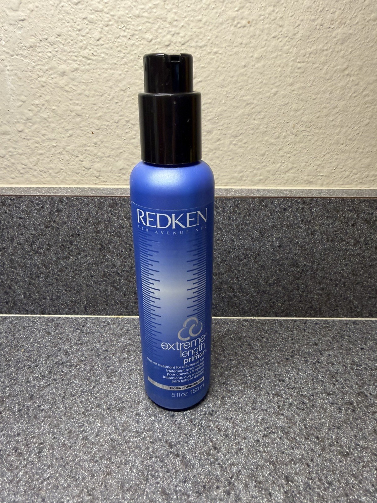 REDKEN Extreme Length Primer Rinse-Off Treatment for distressed hair 5 oz