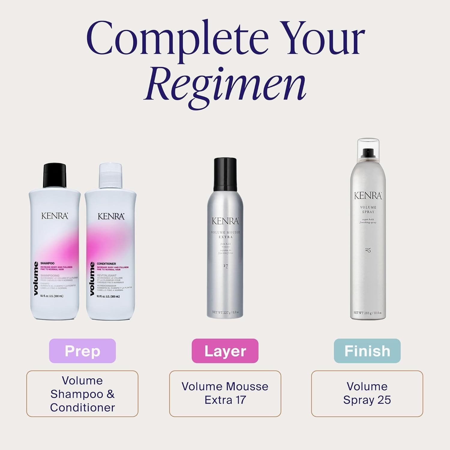 Volume Spray 25: 10 Oz Flake-Free Hairspray with 72-Hour Humidity Resistance