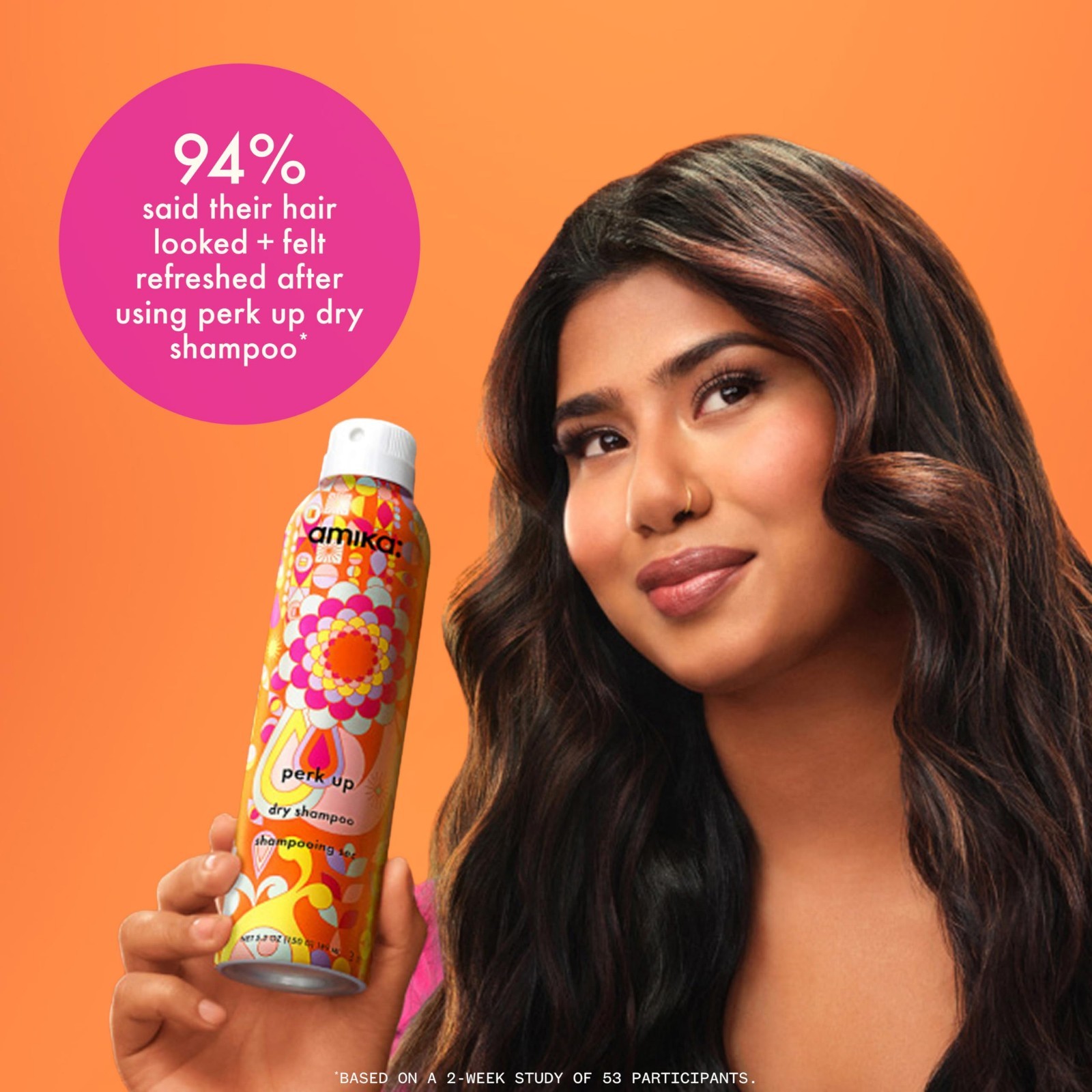Talc-Free Dry Shampoo – Refresh Roots, Add Volume, No White Residue, All Hair Ty