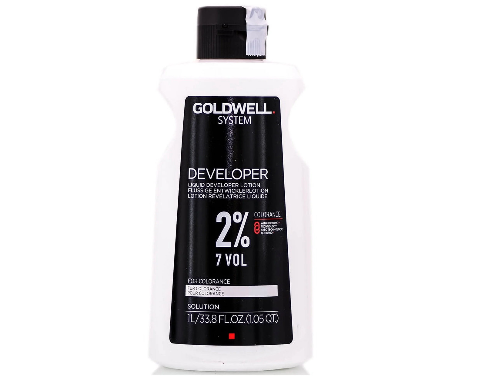 Goldwell Topchic Cream Developer Lotion 2%, 7 Volume 33.8 oz