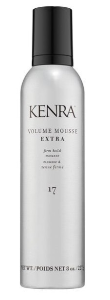 Kenra Volume Mousse EXTRA # 17 8 oz. Brand New! Fast Free Shipping!