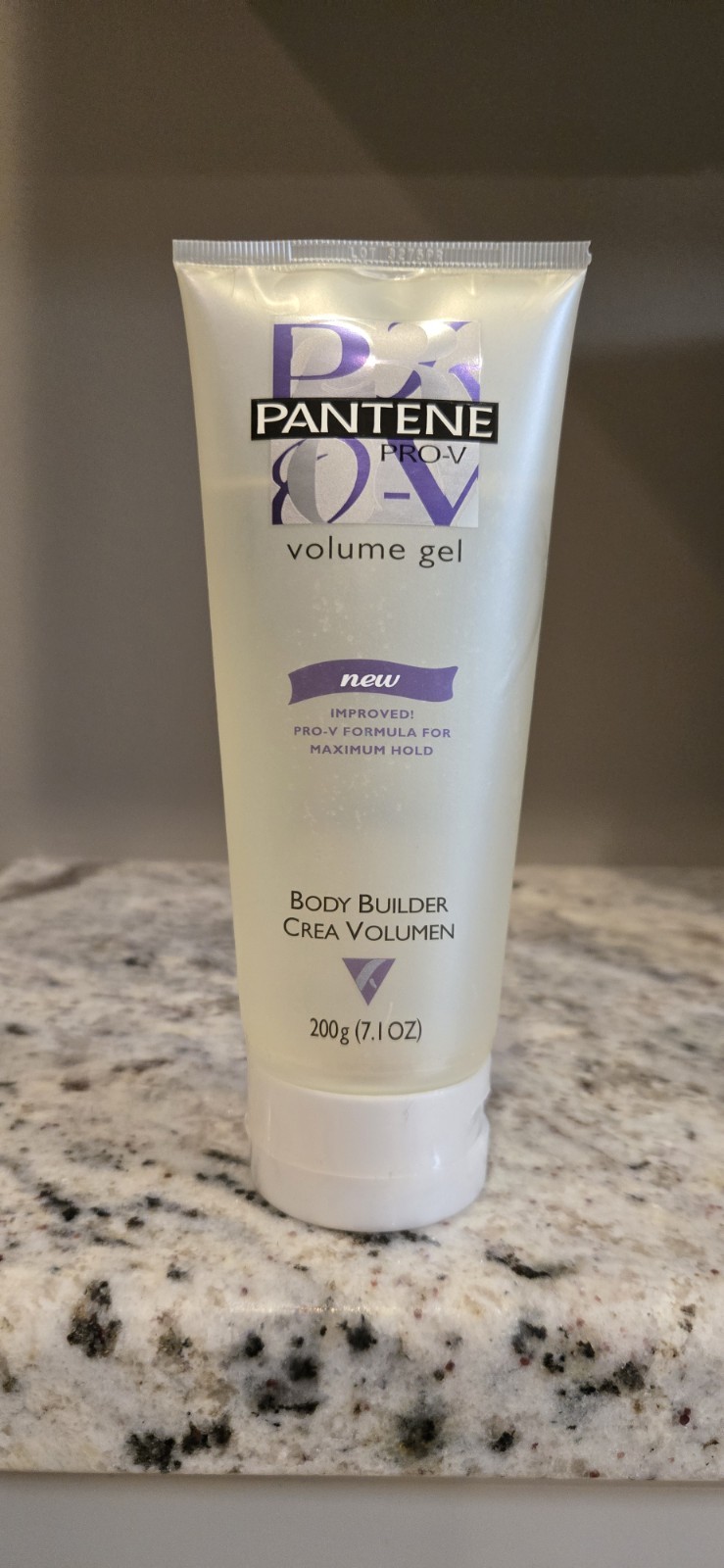 Pantene Pro-V Volume Gel Body Builder 7.1oz Max Hold Hair Gel RARE DISCONT’D