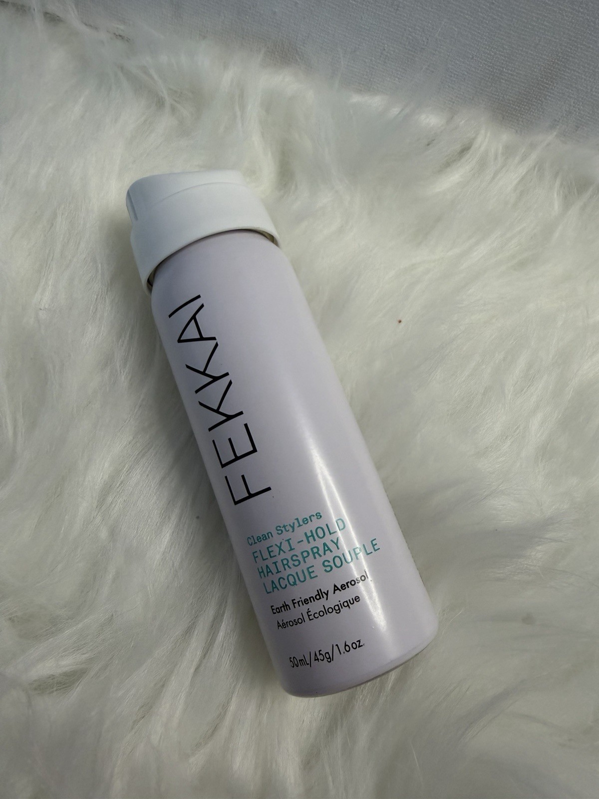 Fekkai Clean Stylers Flexi-Hold Hairspray Spray Earth Friendly Aerosol 1.6oz