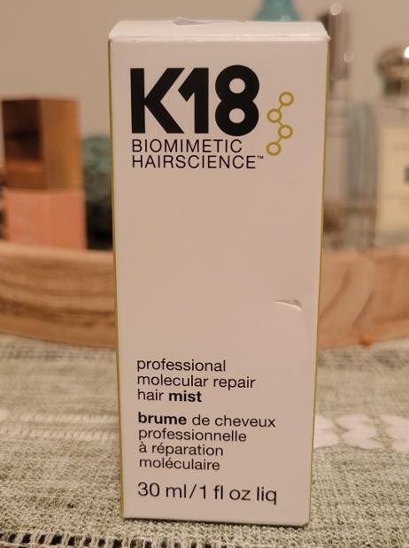 K18 Professional Molecular Repair Hair Mist Spray 1 oz New in Box