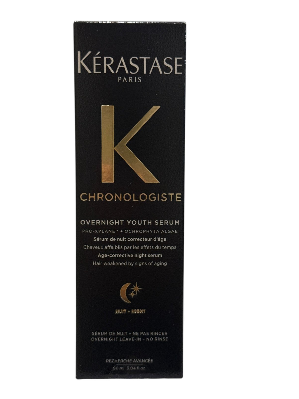 Kérastase Chronologiste Overnight Youth Serum 90ml Revitalizing Night Hair Serum