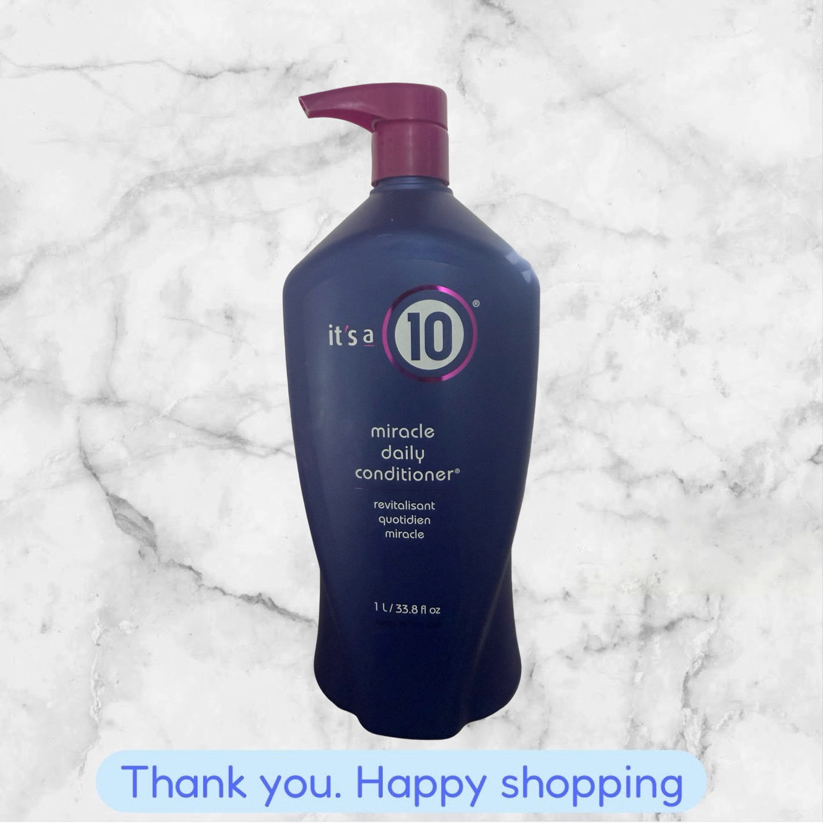 It’s A 10 Miracle Daily Conditioner 33.8 fl oz / 1 L BRAND NEW SHIPPING