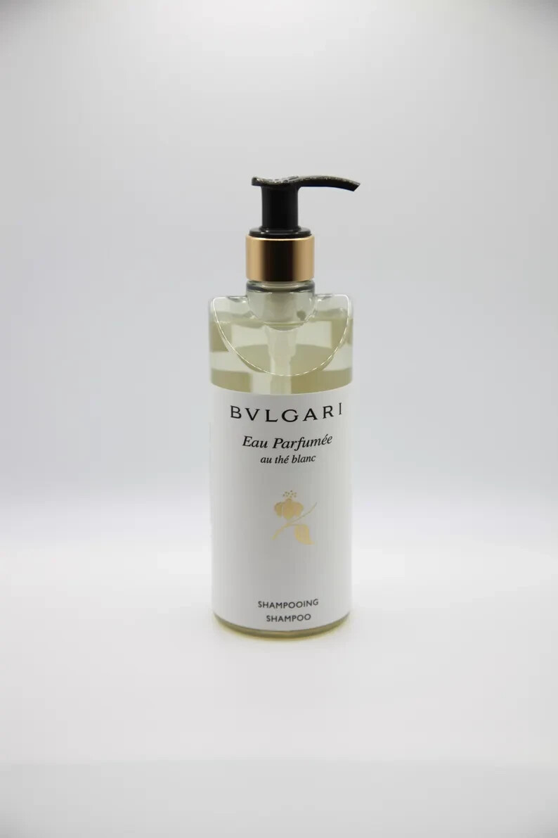 BVLGARI au thé Blanc ( White Tea ) Shampoo – 10.1 Fl oz / 300mL NEW
