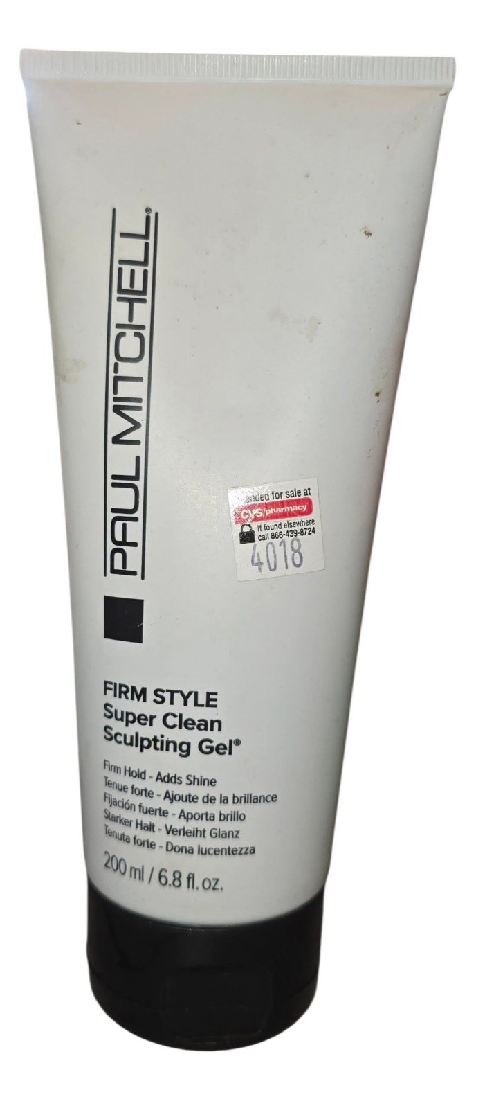 Paul Mitchell Firm Style Super Clean Hair Sculpting Gel Styling6.8oz COMBINESHIP