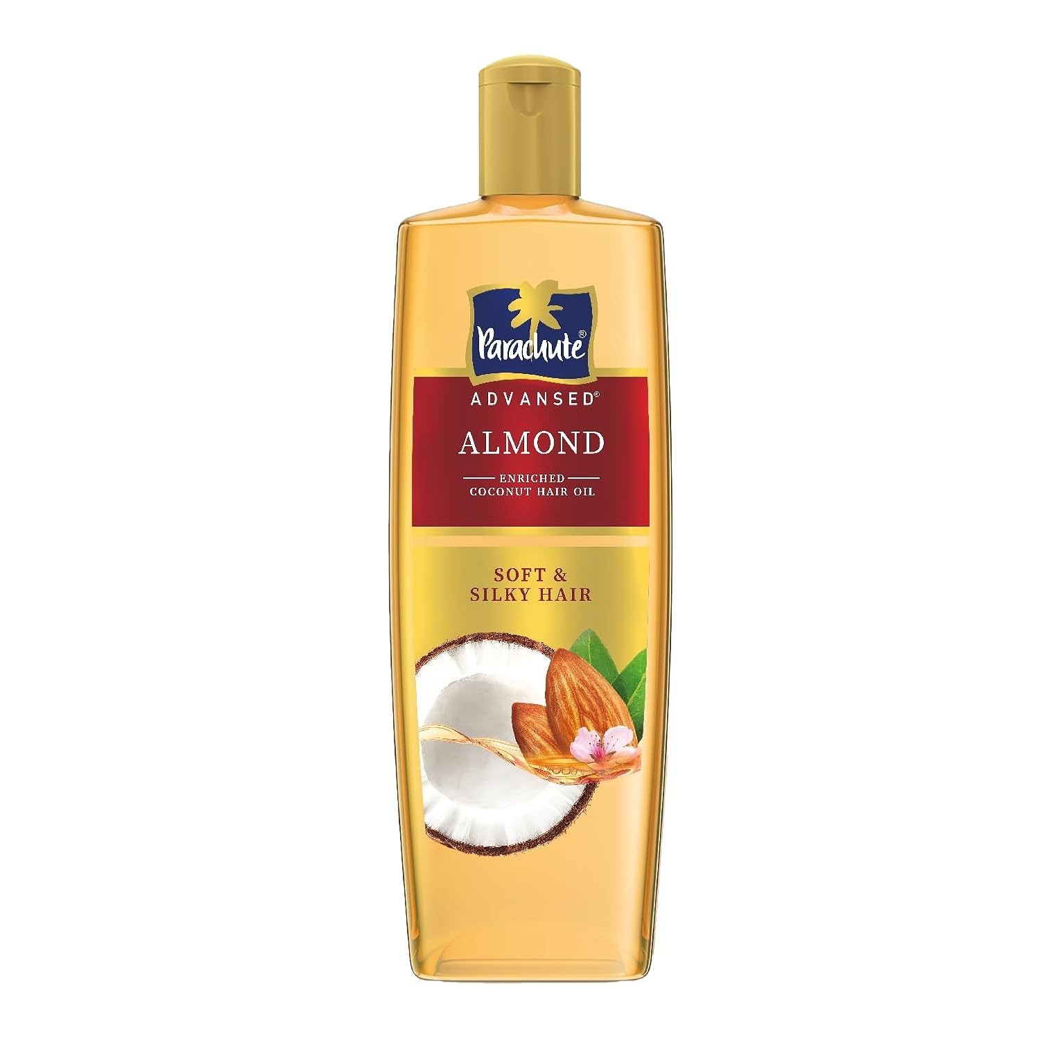 Parachute Advansed Almond enriched Coconut Hair Oil with Vitamin E, 100ml