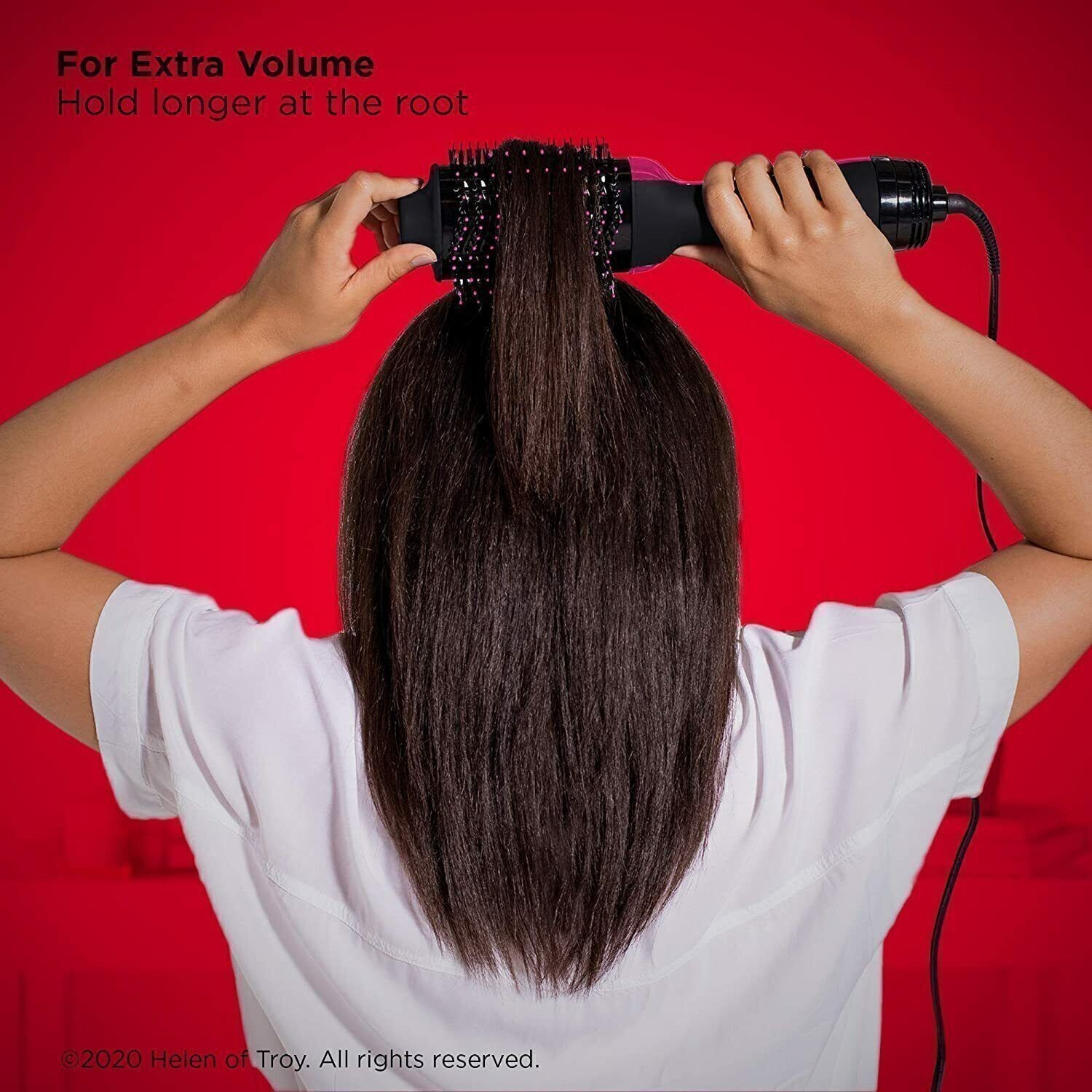 New REVLON One-Step Volumizer Enhanced 1.0 Hair Dryer and Hot Air Brush US