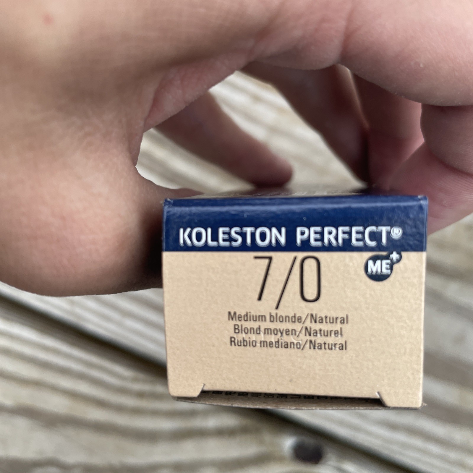 Wella Koleston Perfect 7/0 Medium Blonde/Natural, 2 oz