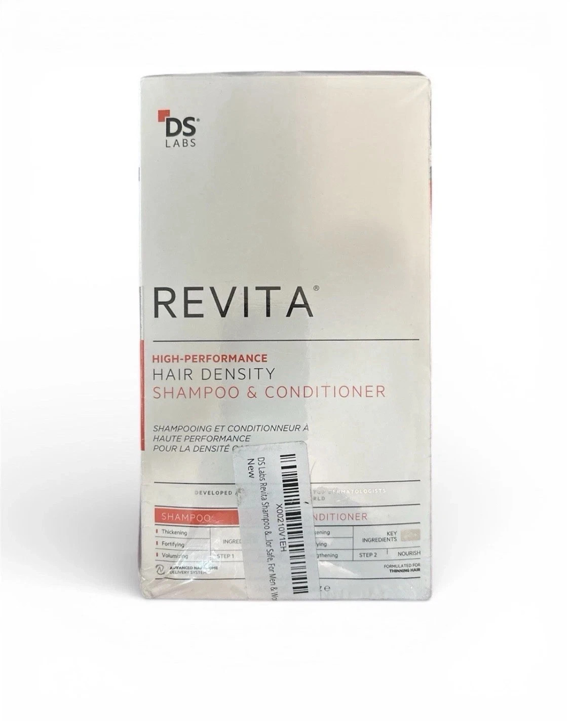 DS Labs Revita High-Performance Hair Density Shampoo & Conditioner 205ml/7oz NEW