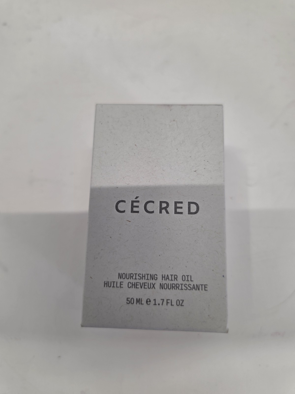CÉCRED Nourishing Hair Oil 50 ml / 1.7 fl oz Oil D4250-01 UPC 850044935758