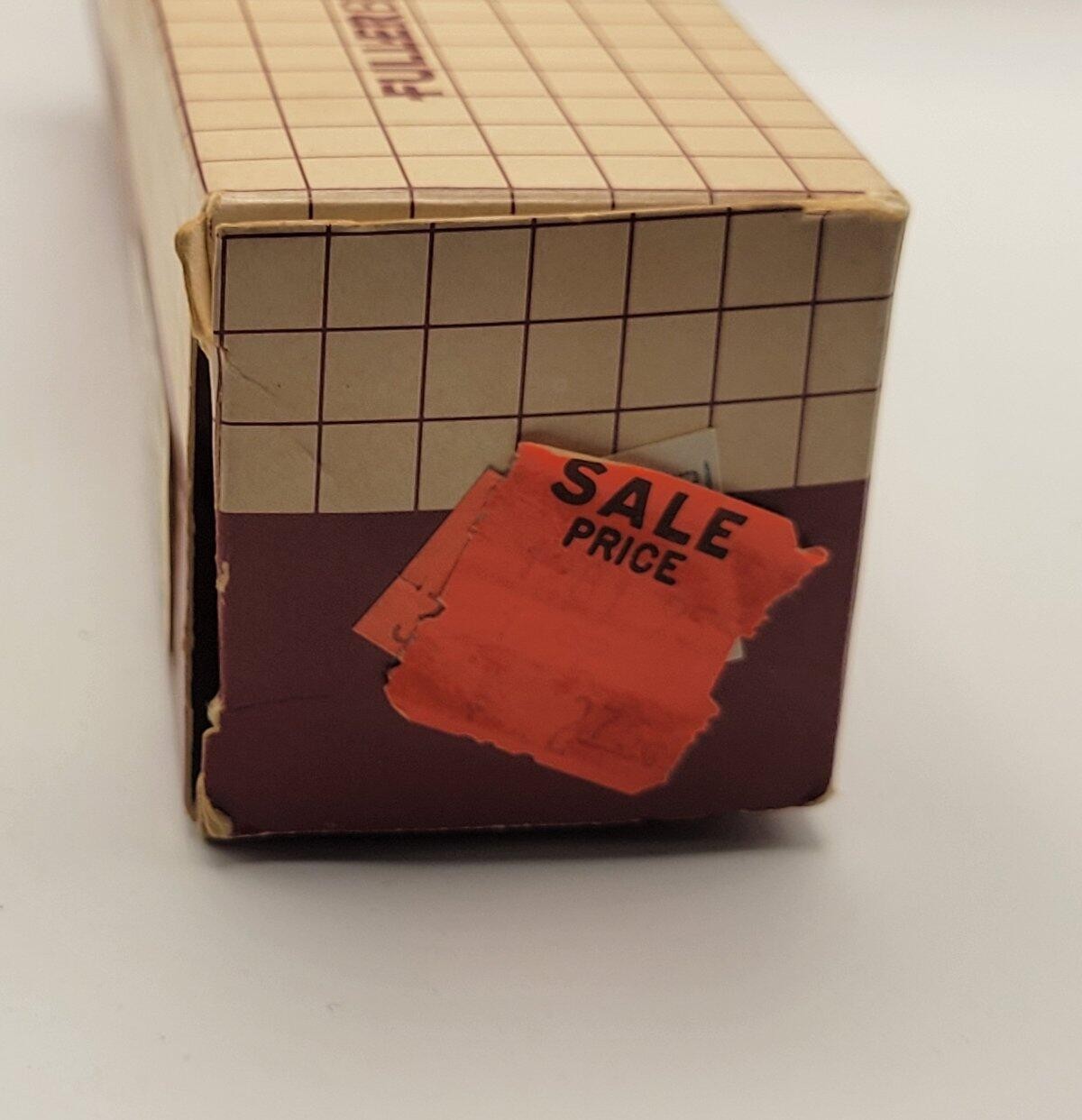 Vintage Fuller Grooming Brush West Germany NOS MIB