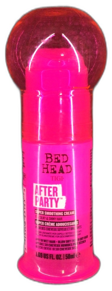 Bed Head After Party Super Smoothing Cream Anti Frizz Pack of 2 New