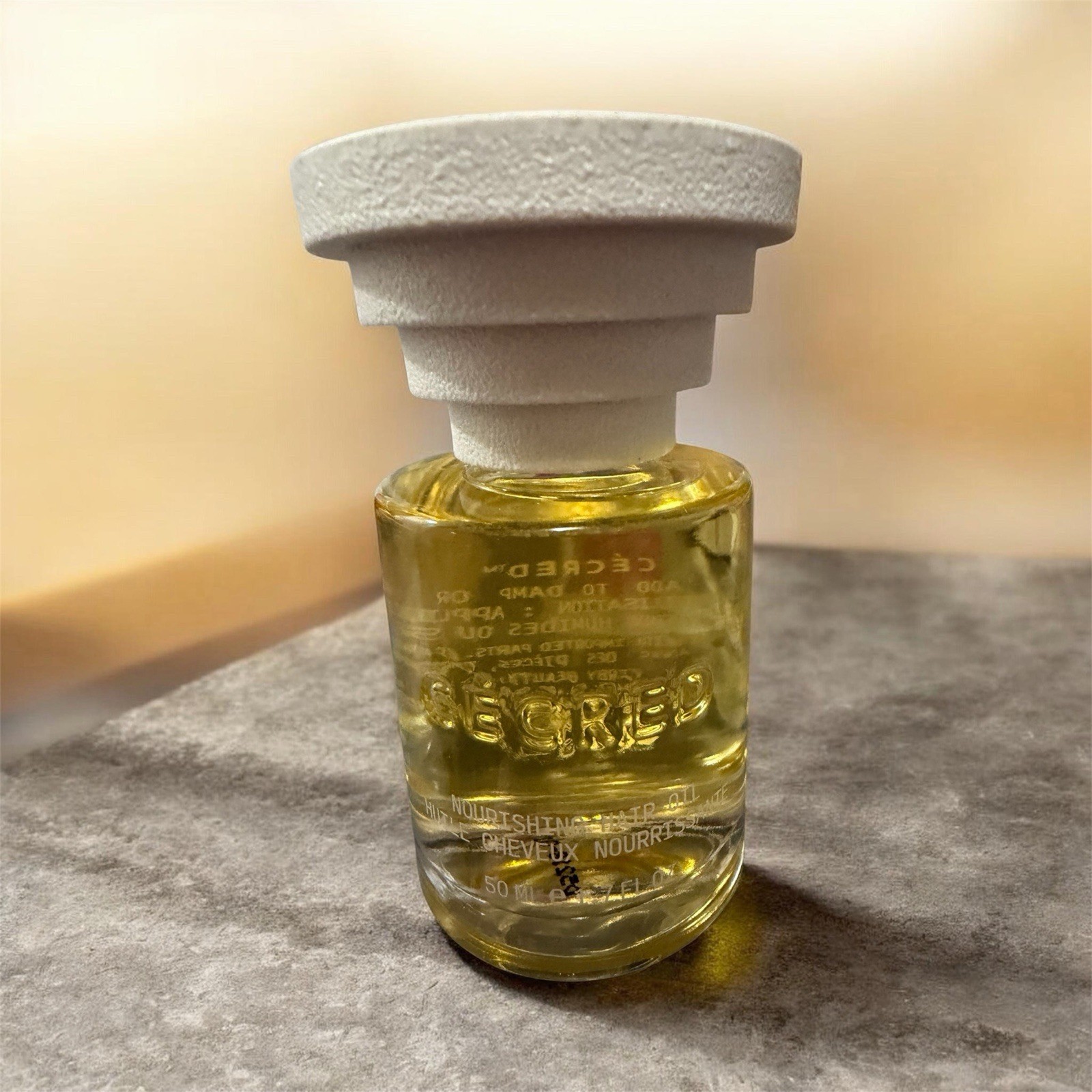 Cécred Nourishing Hair Oil 1.7 fl oz 50ml New In Box Hydrating Hair Treatment