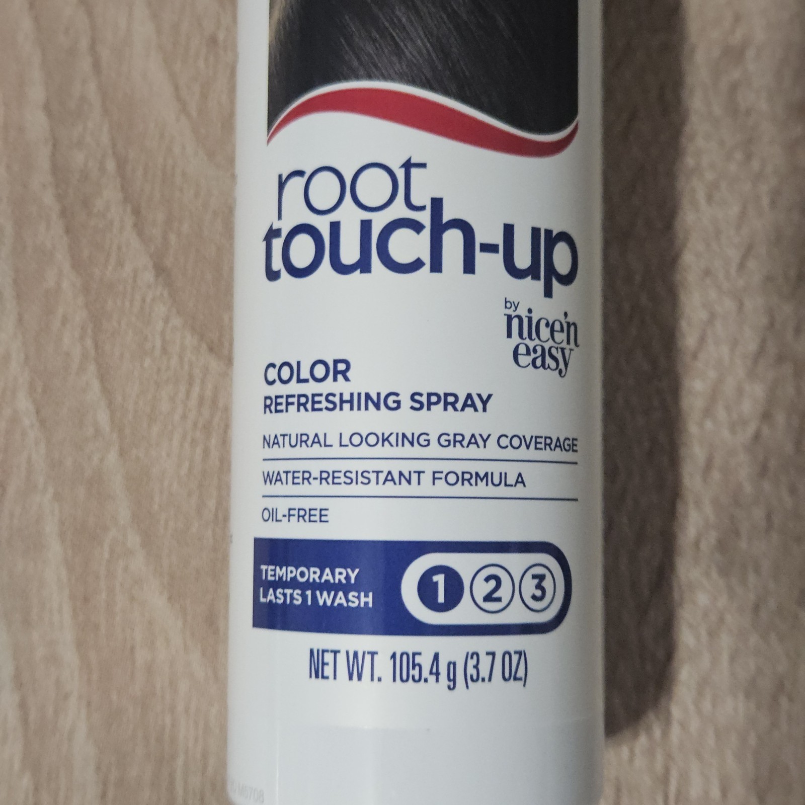 CLAIROL Root Touch Up Color Refreshing Spray BLACK 3.7 Oz Nice n Easy Hair New