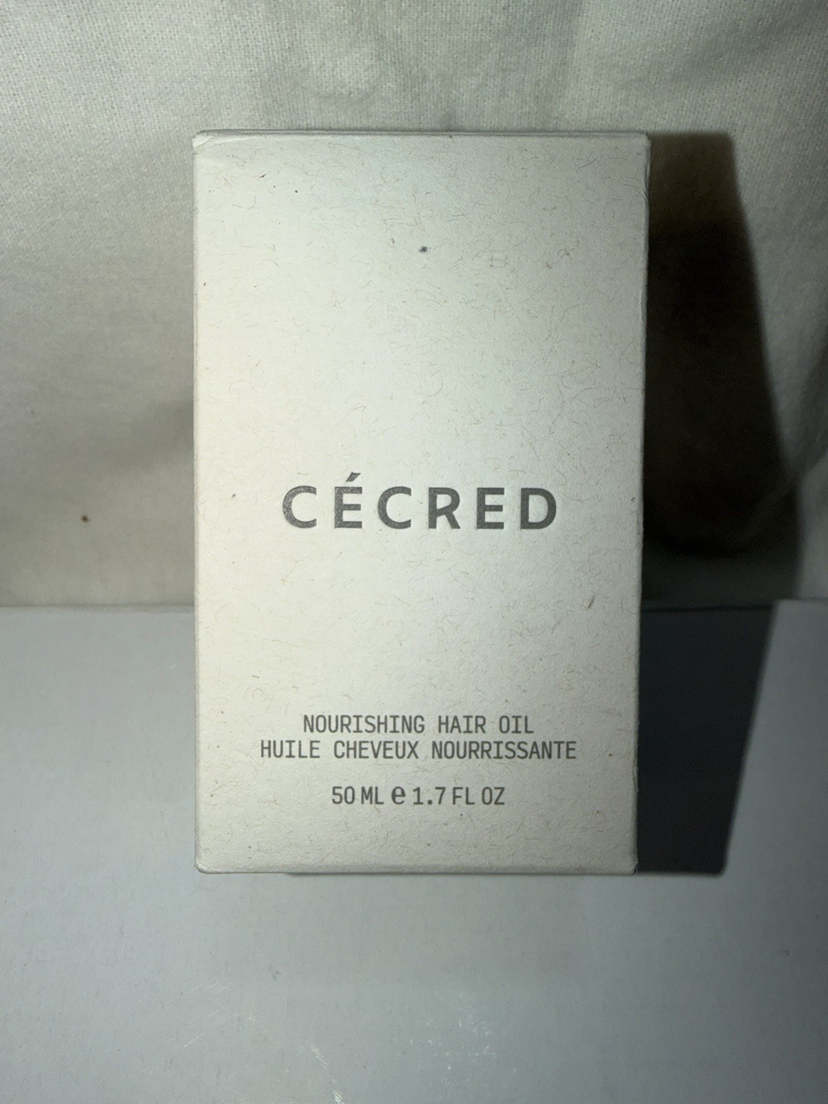 CÉCRED Nourishing Hair Oil 50 ml / 1.7 fl oz Oil D4250-01 UPC 850044935758