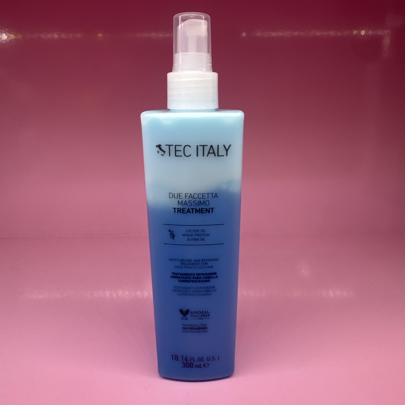 Tec Italy Due Faccetta Massimo Treatment Moisturizing Repairing 10.14 fl oz