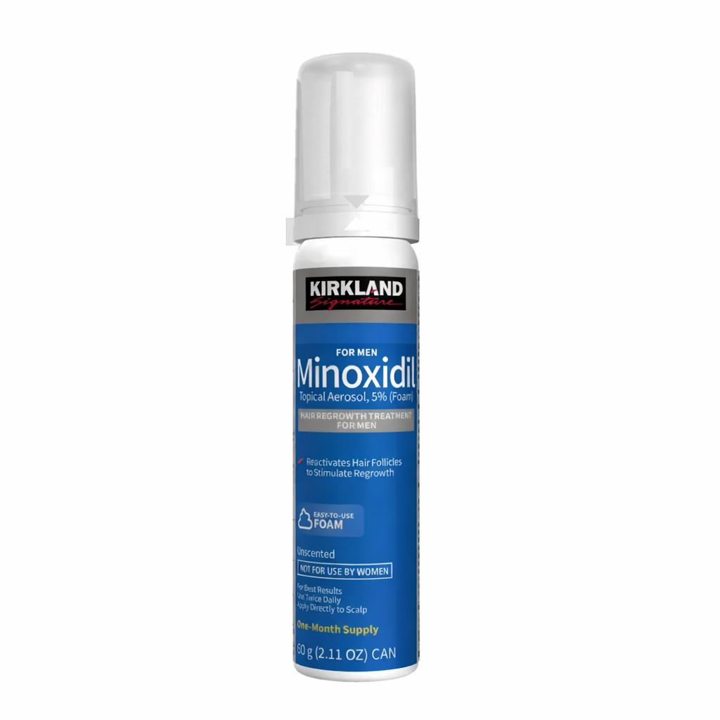 Kirkland Signature Men’s Hair Treatment Foam – PICK YOUR QUANTITY