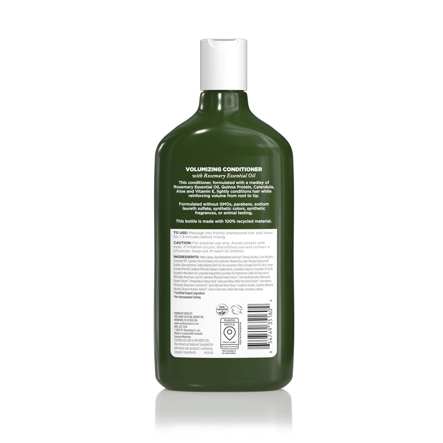 Rosemary Conditioner – Volumizing Haircare to Reinforce Full, Healthy Looking…