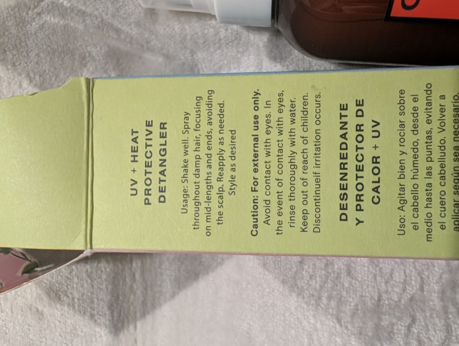 Ceremonia Guava Rescue Spray Detangler Heat Protection 6.7 fl oz / 200 mL