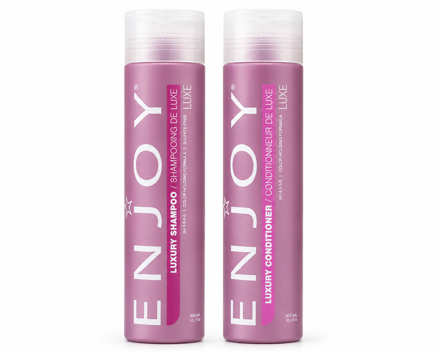 ENJOY Luxury Shampoo & Luxury Conditioner Duo – 10.1 fl oz (300 mL) Each