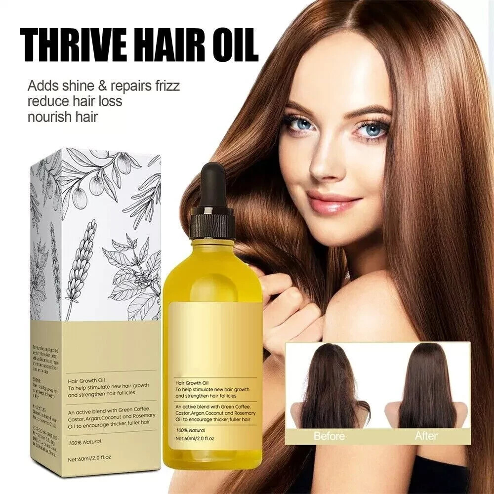 Moisturizing Essential Oil for Soft Hair Care – Repair Formula for Men & Women