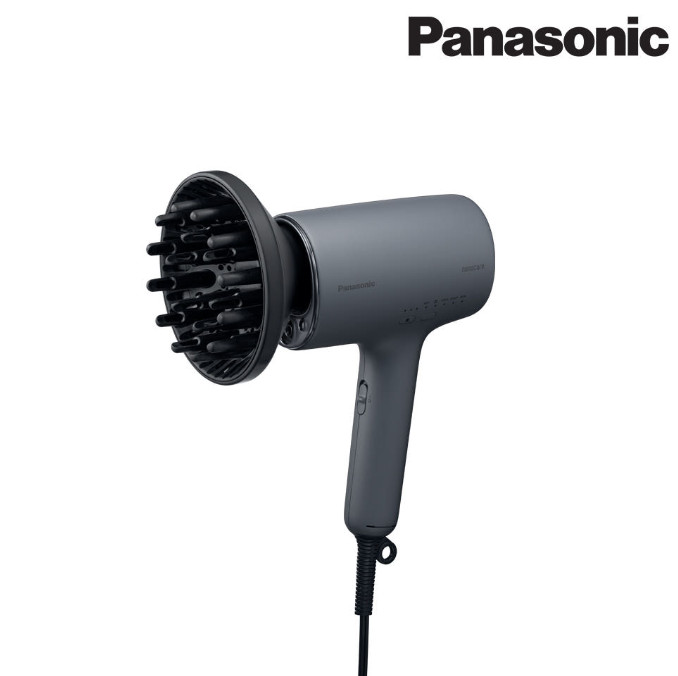 Panasonic EH-NA0K Nanoe Hair Dryer Charcoal Black 220V 1300W Type C