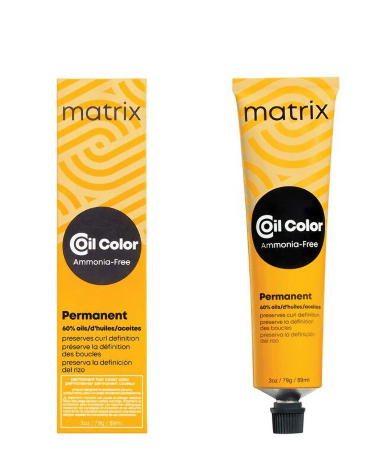 Matrix Coil Color Ammonia-Free (choose your color)