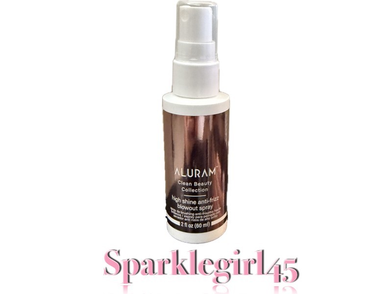 Aluram Anitfrizz Blowout Spray 2fl oz/ 60 mL. NEW NO BOX! FRESH! FREE SHIPPING!
