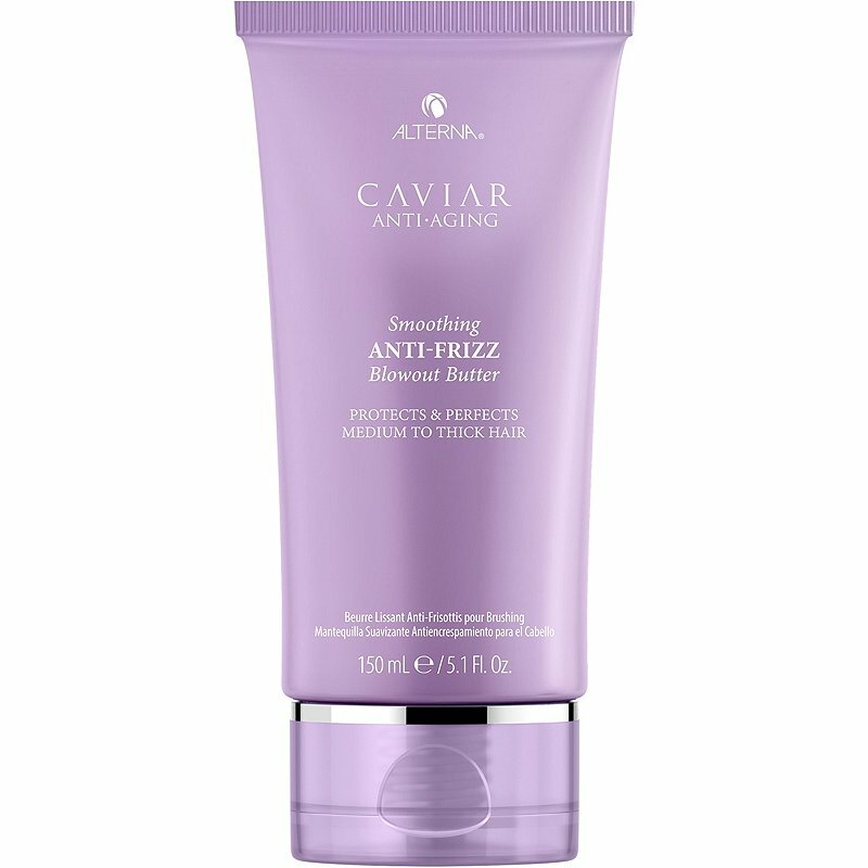 Alterna Caviar Smoothing Anti-Frizz Blowout Butter, 5.1 oz