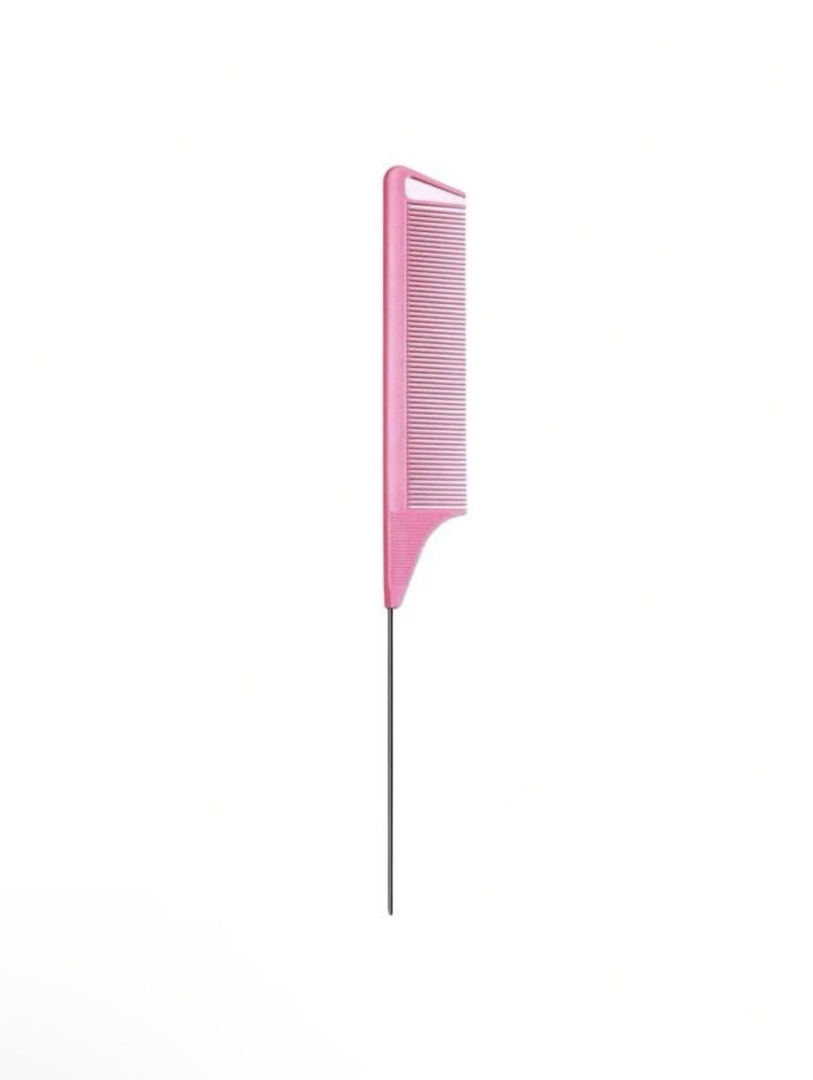 Mini Wonder 4-Piece Pink/Black Hair Styling Set w/ Spray Bottle Rat Tail Comb