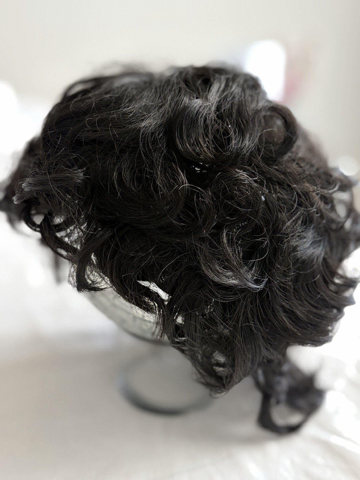 Lot of 2 Vintage Wigs Elon Vinyon Italy Modacrylic Japan Mixed Bundle Korea
