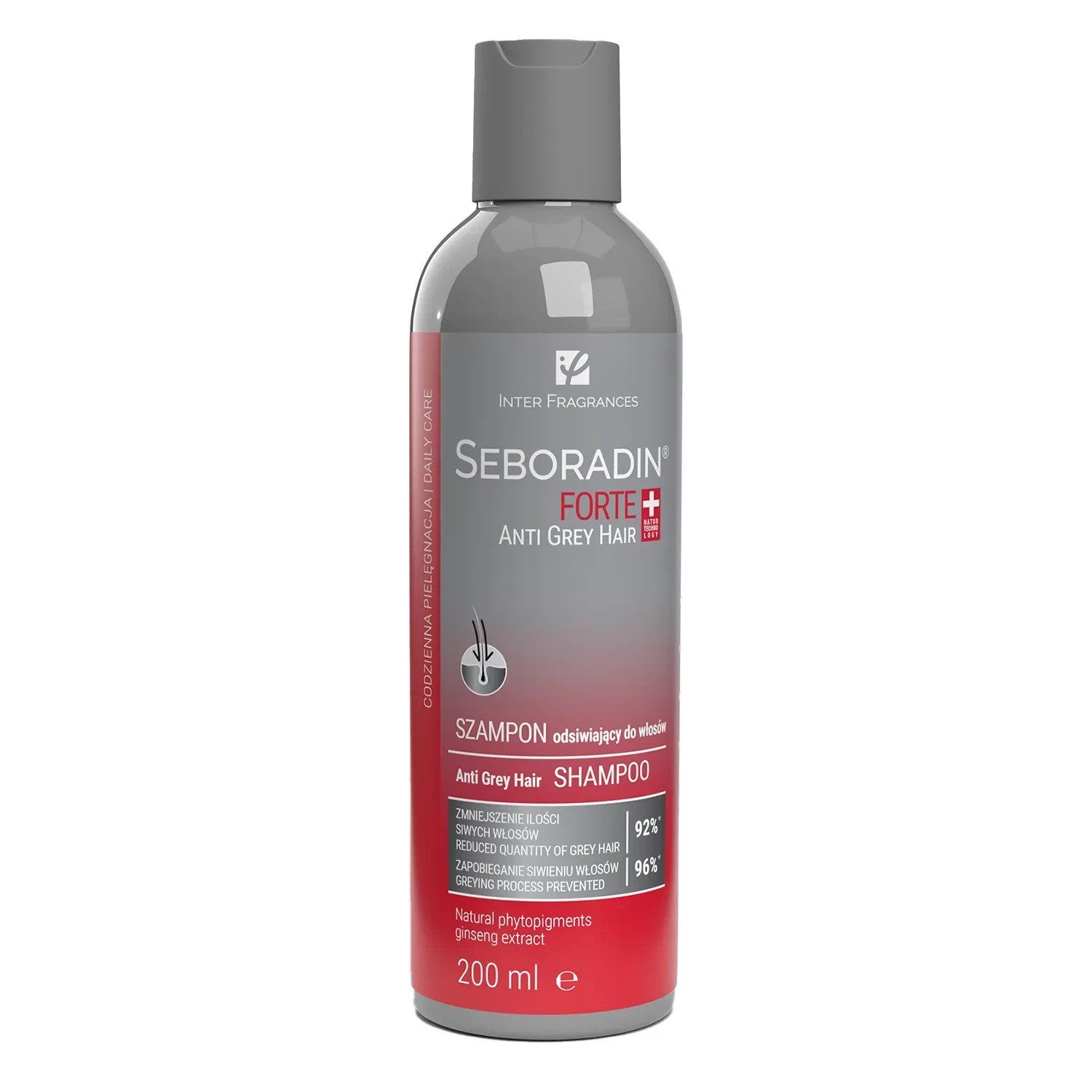 Seboradin Forte Anti Grey Hair Shampoo – 200 ml