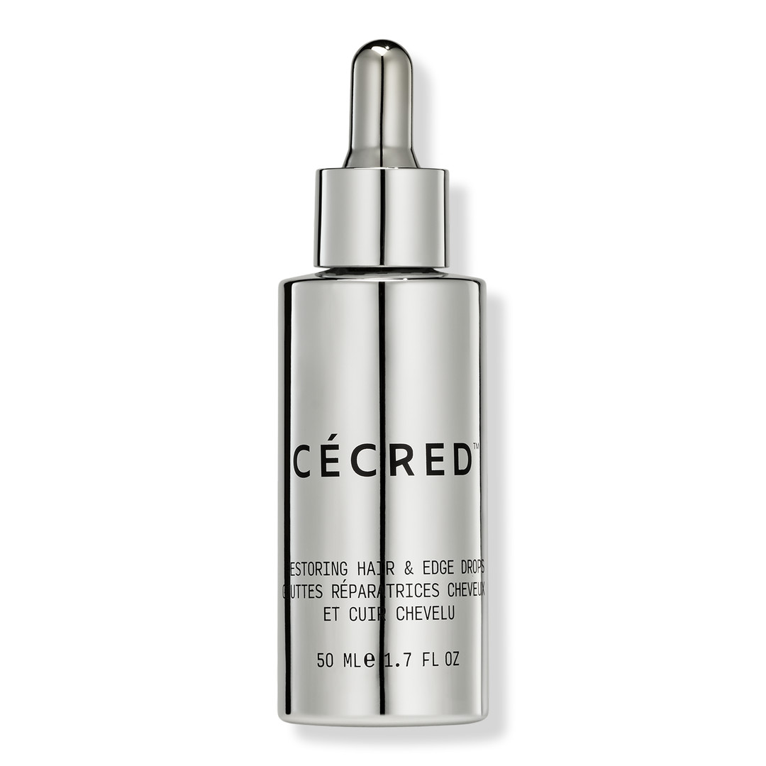 CÉCRED Restoring Hair Edge Drops Fuller Thicker Hair Growth Serum 1oz