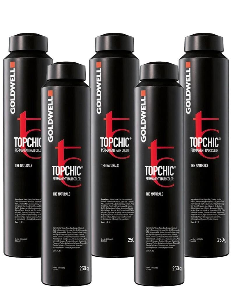 Goldwell TOPCHIC Hair Color CAN Black 2N – 8oz/250g