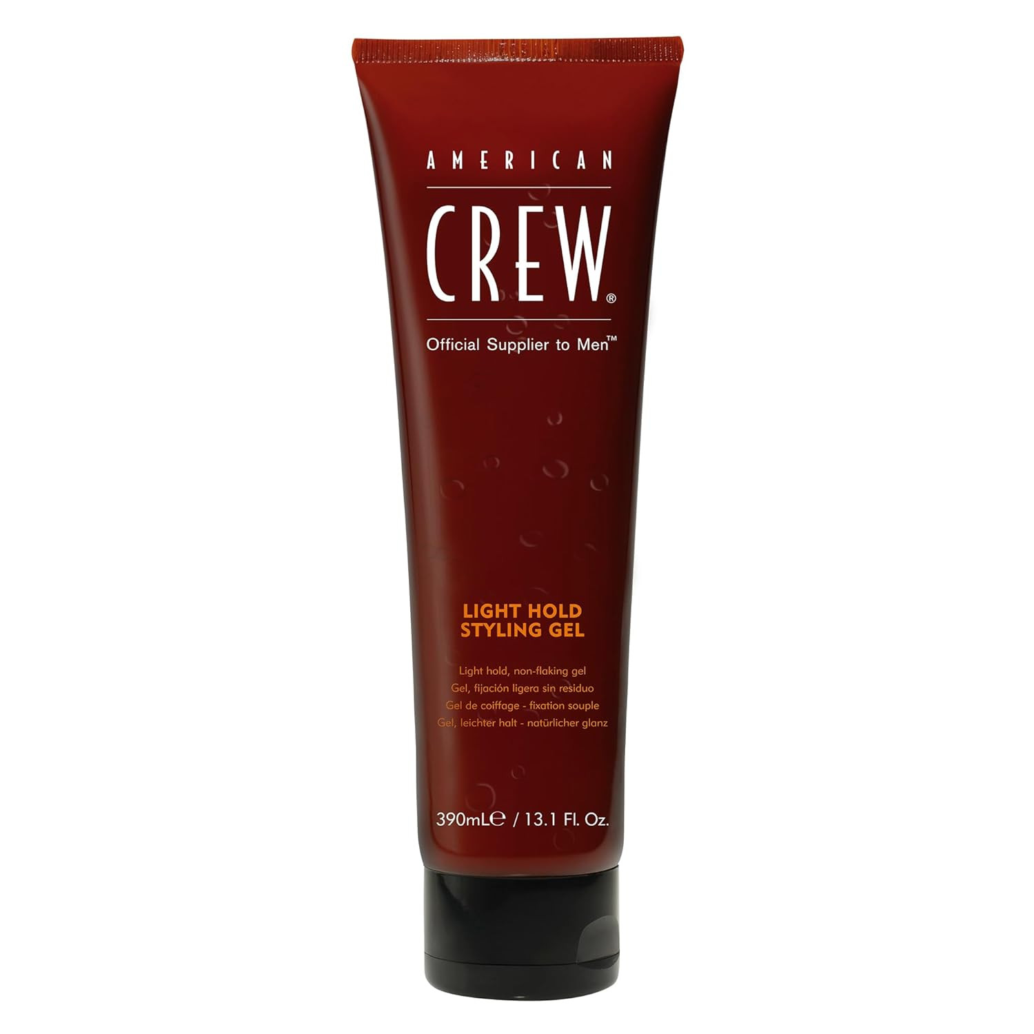 Men’S Styling Gel, Light Hold & Natural Shine, 13.1 Fl Oz | Light, Flexible Hold