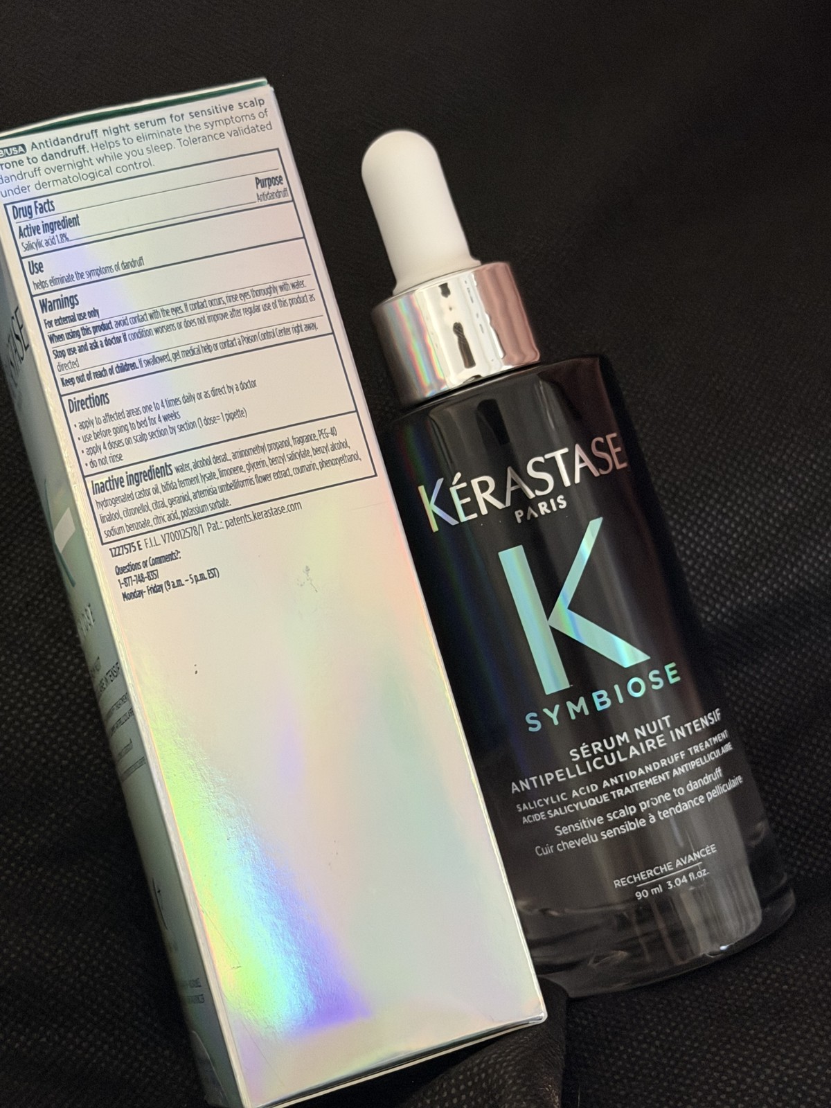 Kerastase Symbiose Intensive Anti-Dandruff Cellular Night Serum 90ml Deep clean