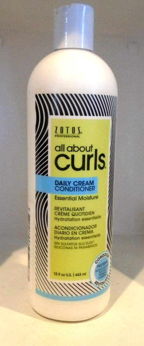 Zotos Professional All About Curls Daily Cream Conditioner 15 fl oz