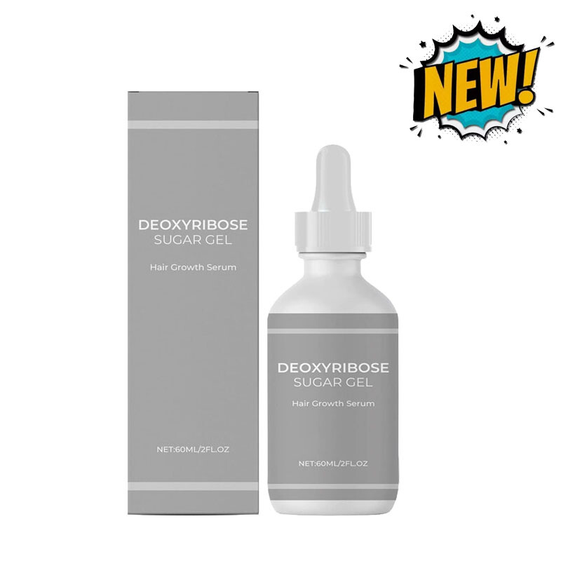 1-5 Pcs Deoxyribose Sugar Jelly Hair Growth, Deoxyribose Serum for Hair Loss 60m
