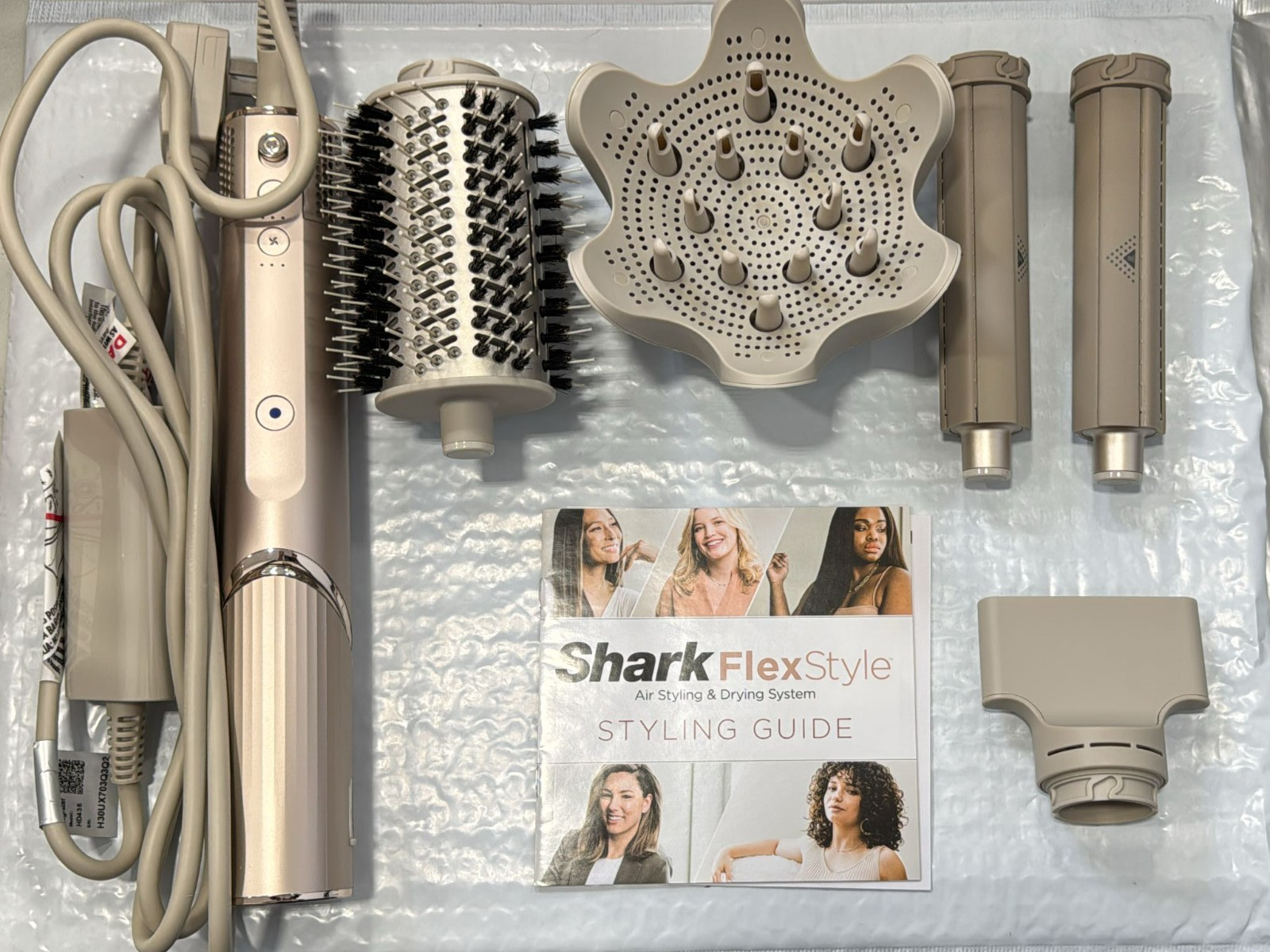 Shark HD435 FlexStyle Air Styling & Drying System, Powerful Hair Blow Dryer & Mu