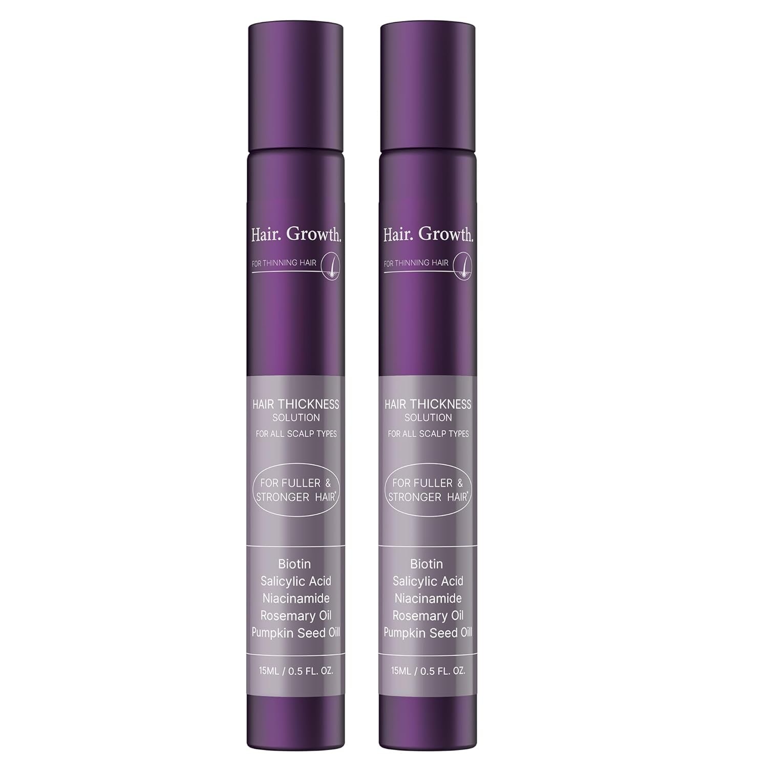 Hair Thickening Serum Helps Reduce Hair Loss Hair Growth Serum Roll On
