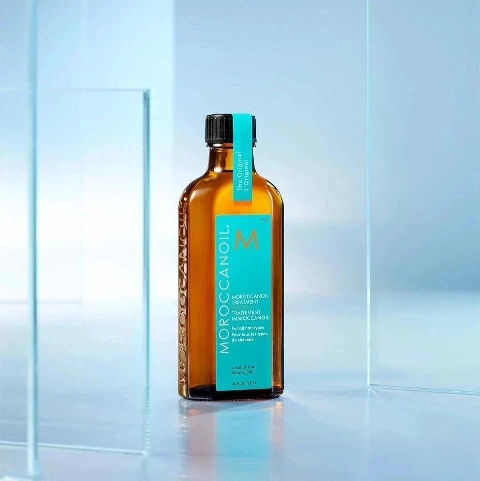 Moroccanoil Treatment, Original (For All Hair Types) 100ml/3.4oz US!!!