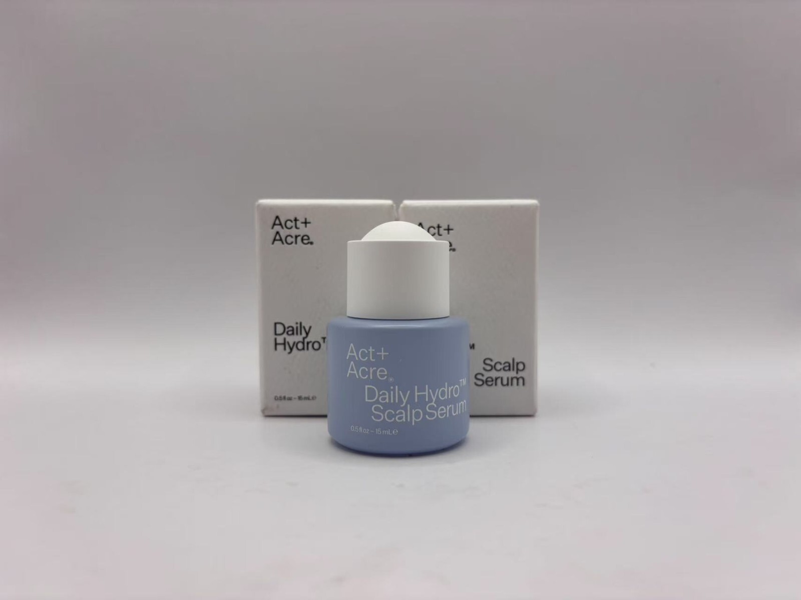 LOT OF 2 ACT+ ACRE DAILY HYDRO SCALP SERUM 15ML*2=30ML/0.5FL.OZ*2=1FL.OZ