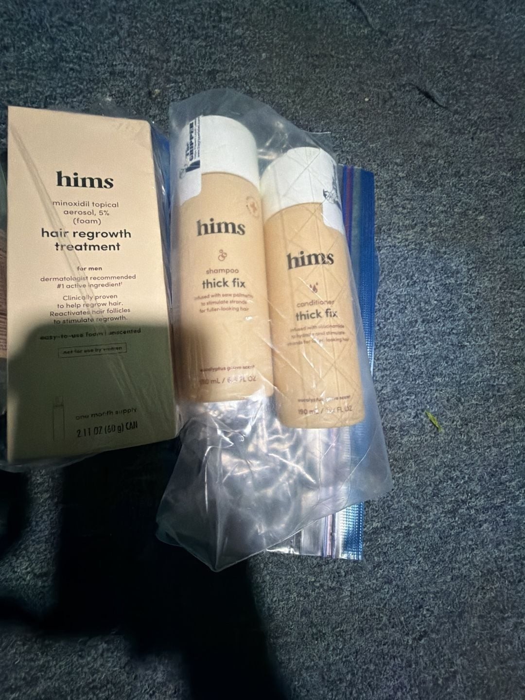 Hims Hair Regrowth Kit