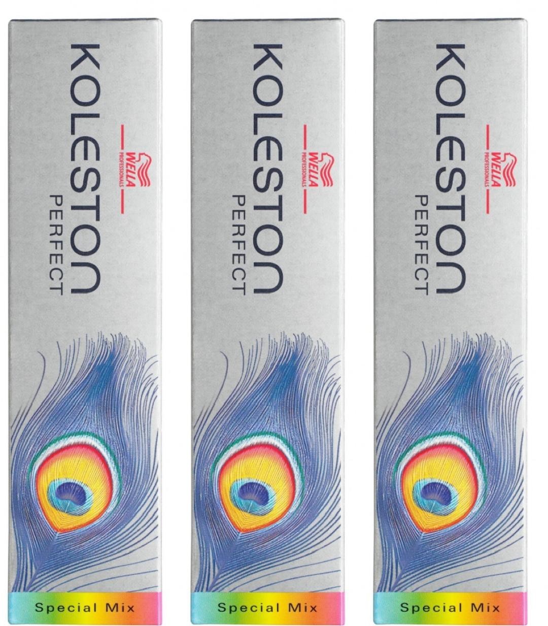 3 Wella Koleston Perfect Permanent Hair Color 2 oz CHOICE PAY ONE PRICE SHIPPING