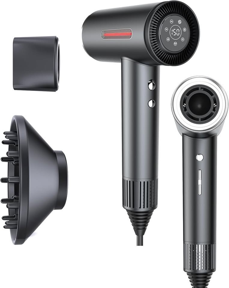LESCOLTON LS-092 COLOR IRON GRAY DESIGNED IN GERMANY 110,000 RPM 1400W
